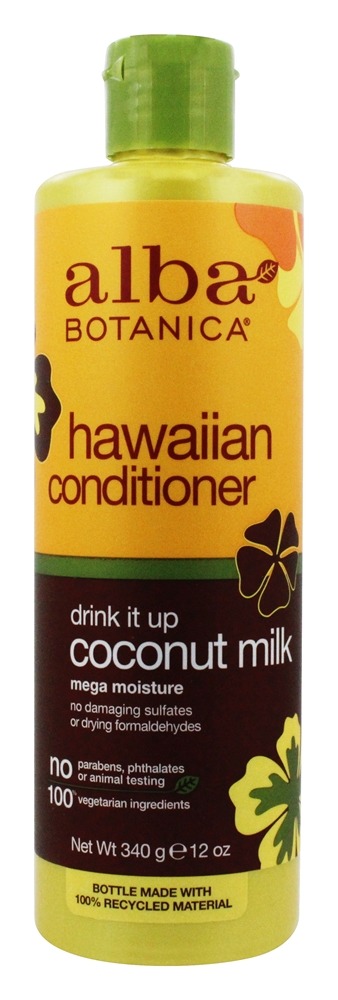 Alba Botanica - Alba Hawaiian Hair Conditioner Extra-Rich Coconut Milk - 12 fl. oz.