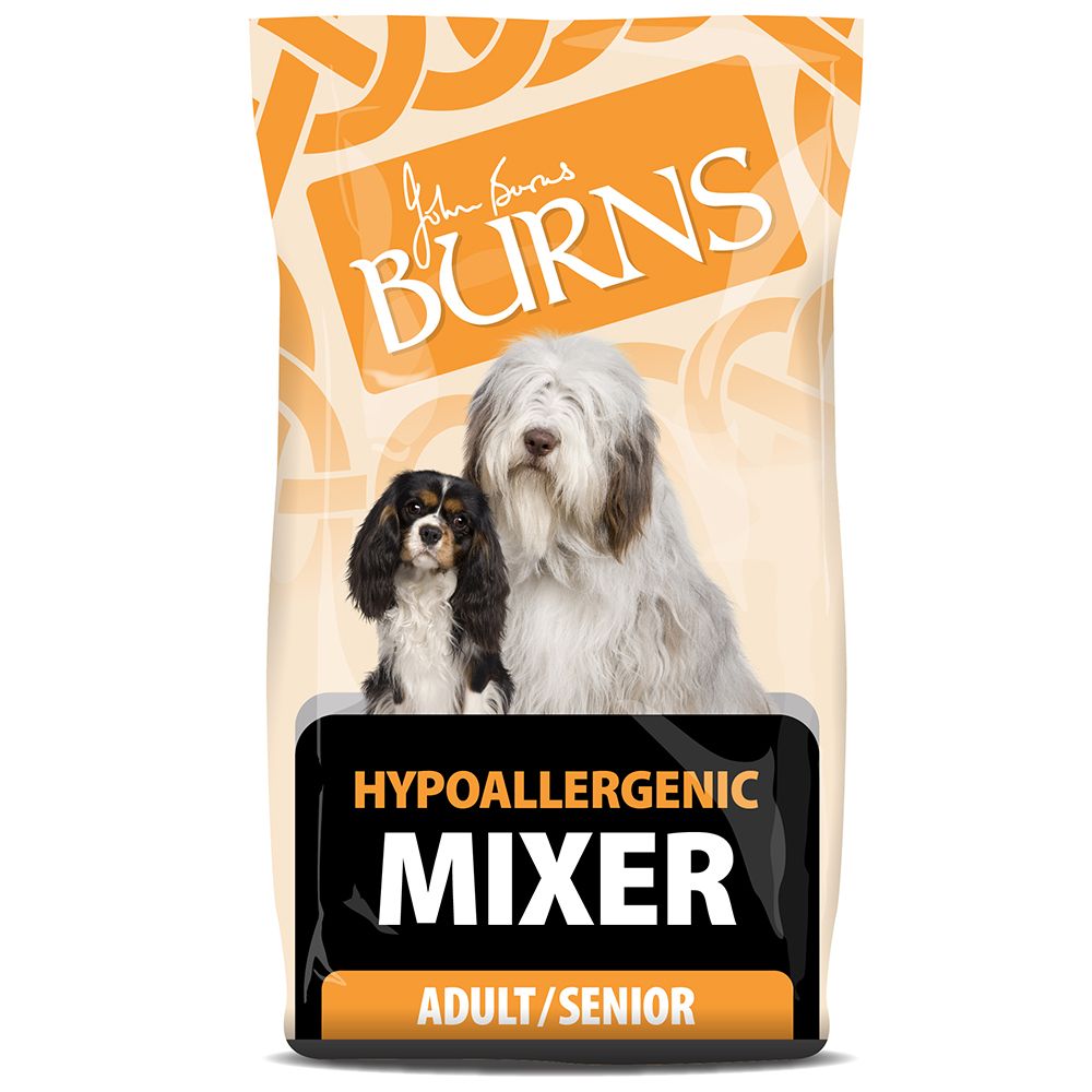 Burns Adult & Senior - Hypo-Allergenic Mixer - 2kg