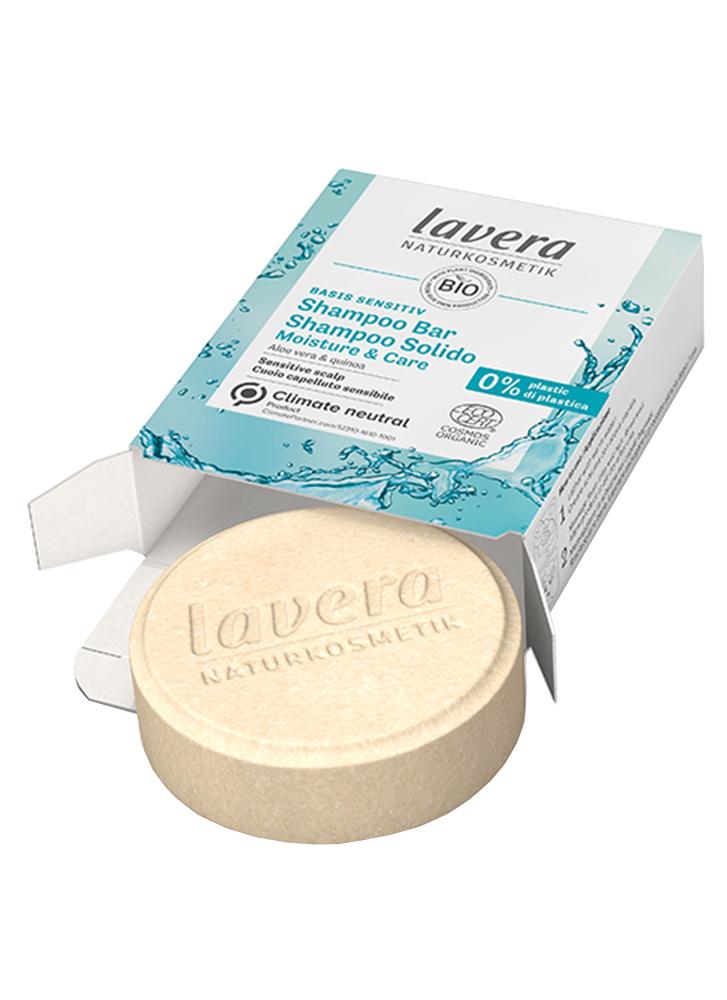 Lavera Basis Sensitive Moisture & Care Shampoo Bar
