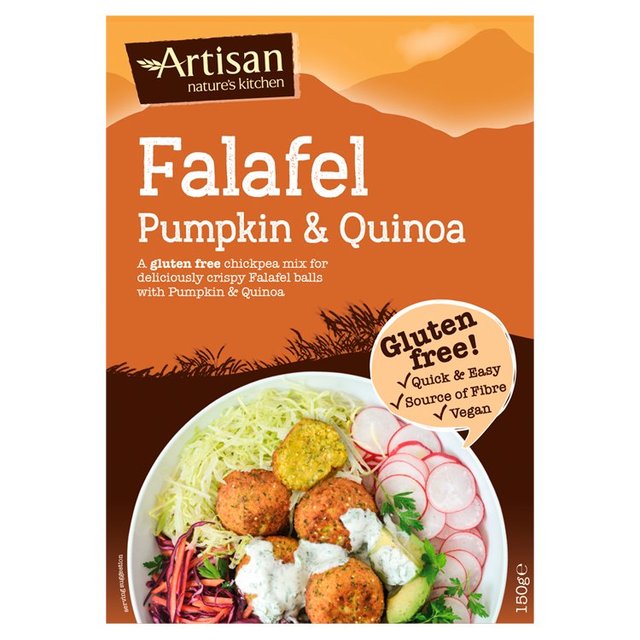 Artisan Grains Pumpkin & Quinoa Falafel