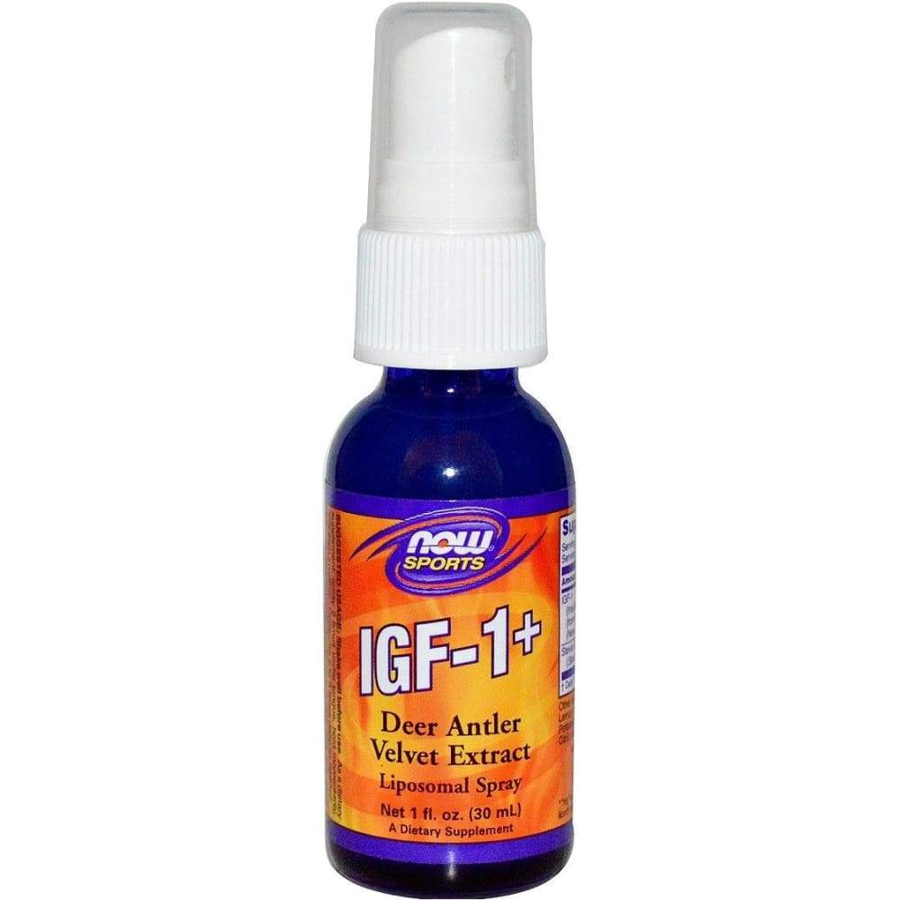 IGF-1+ Liposomal Spray - 30 ml.