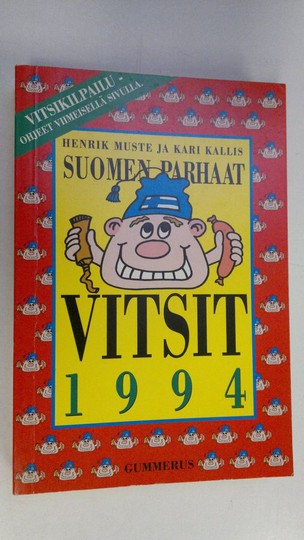 Osta Suomen parhaat vitsit 1994 netistä 