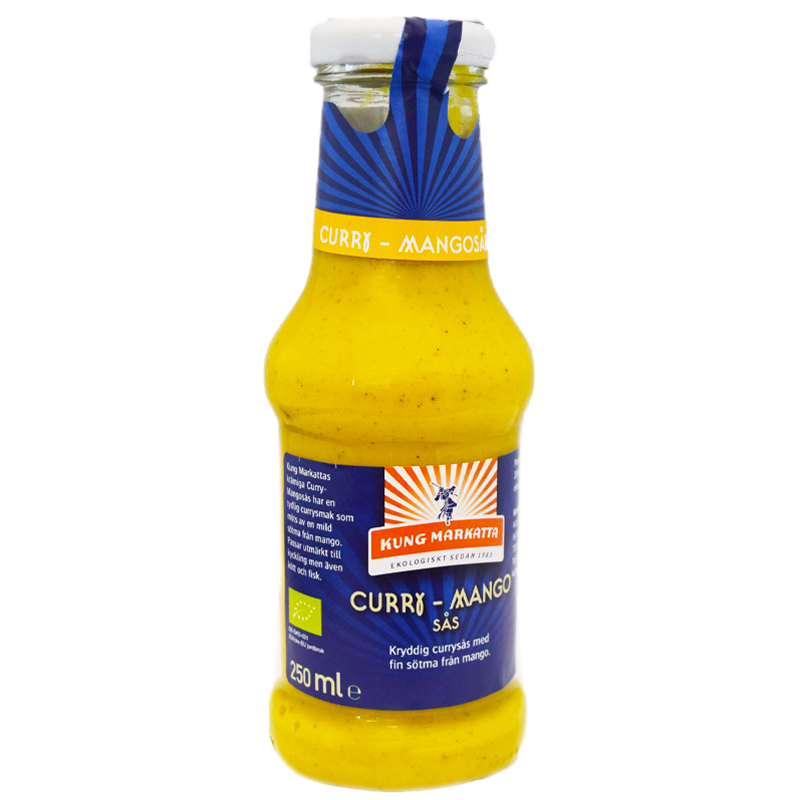 Curry- & Mangosås - 54% rabatt