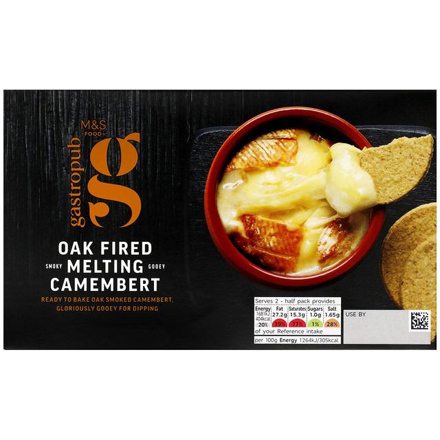 M&S Gastropub Oak Fired Melting Camembert