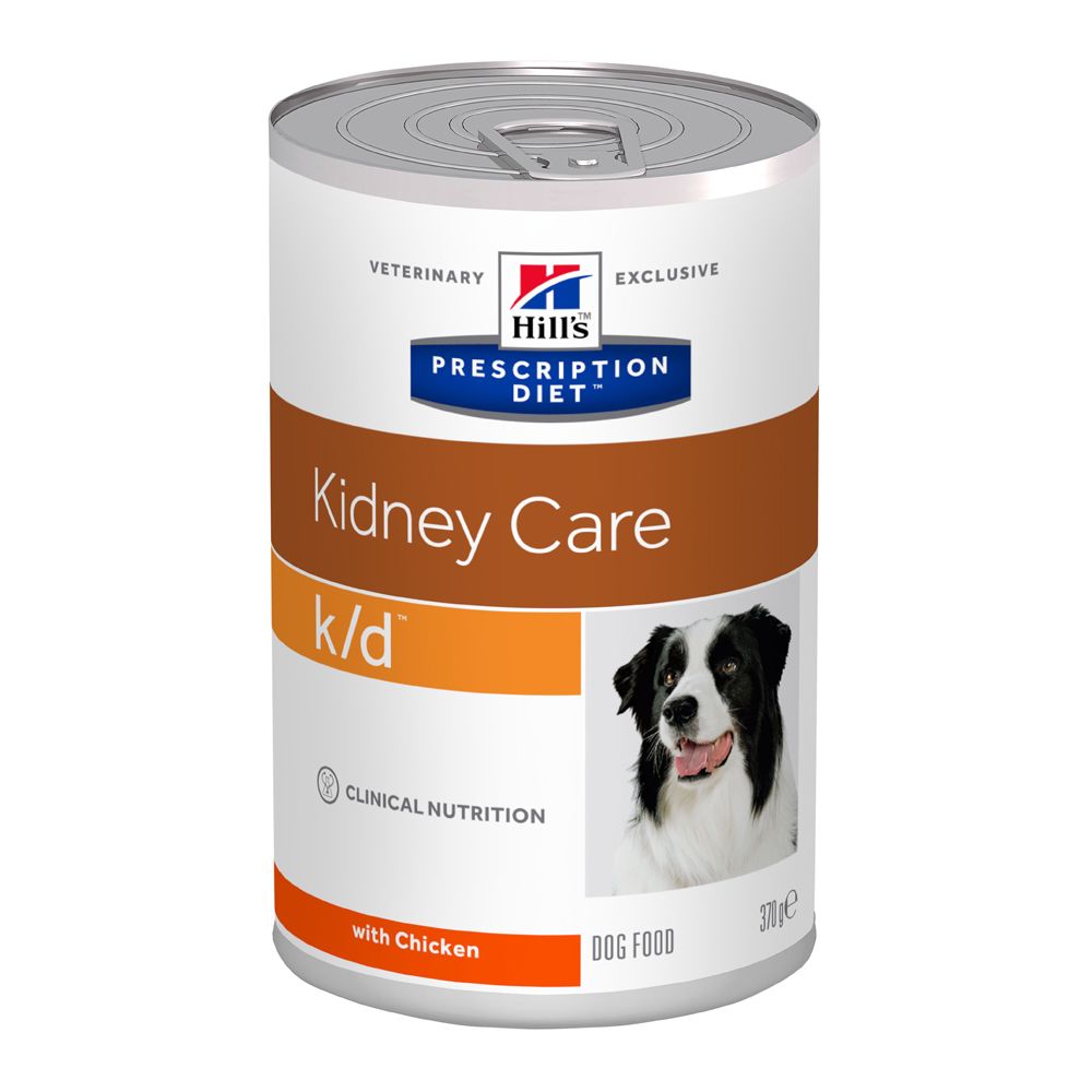 Hill's Prescription Diet Canine k/d Kidney Care - Chicken - Saver Pack: 24 x 370g