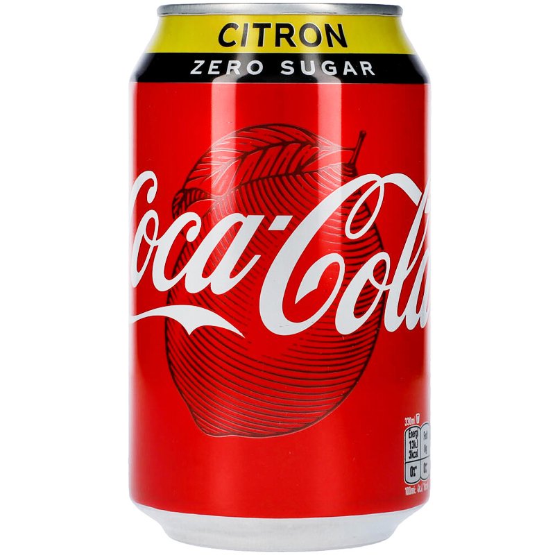 Coca-Cola Zero Citron - 22% rabatt