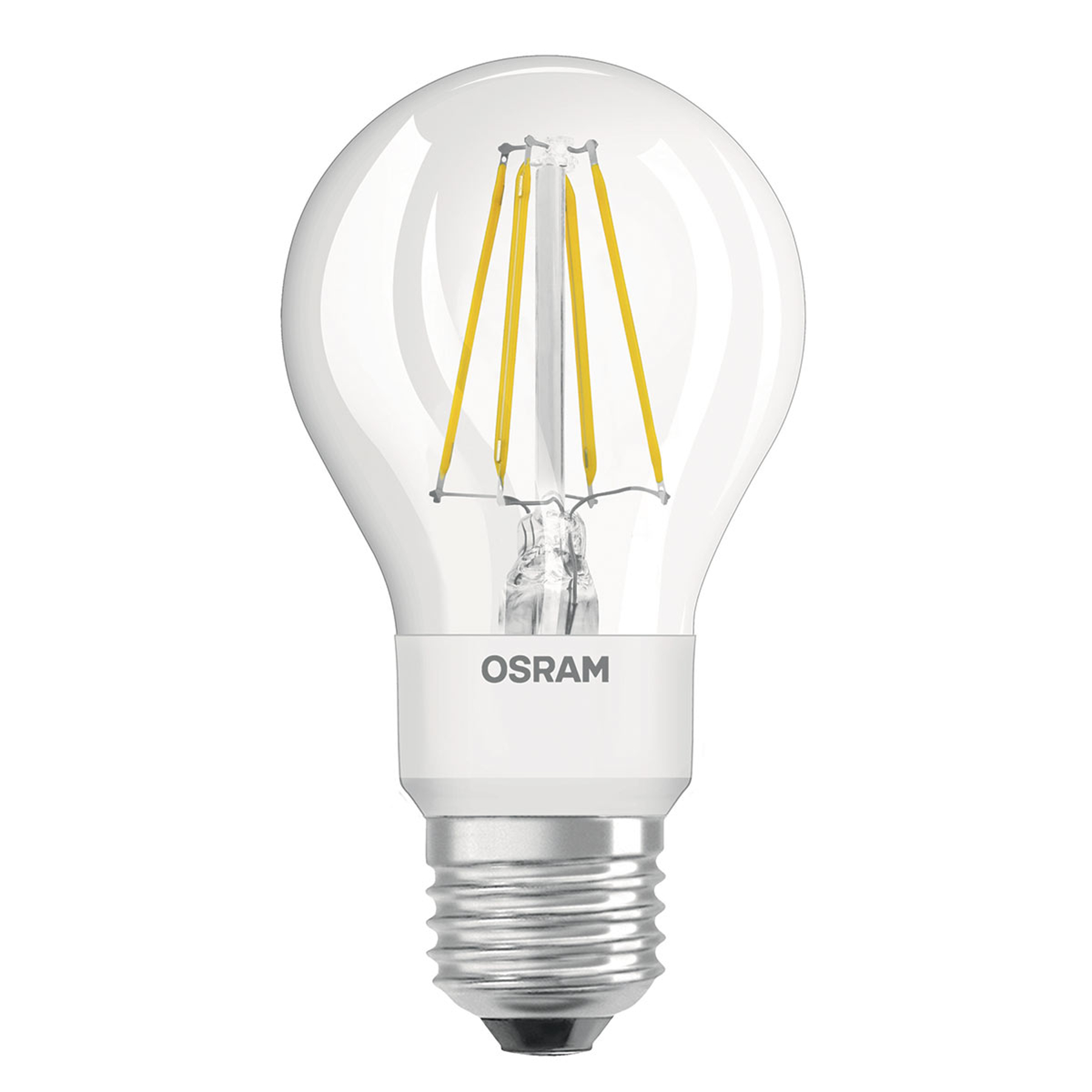 OSRAM-LED-lamppu 4,5W Star+GLOWdim Filament kirkas