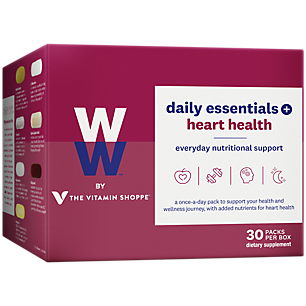 WW Daily Essentials + Heart Health (30 Packs per box)