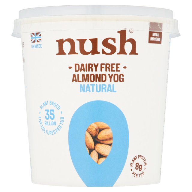 Nush Natural Almond Yoghurt