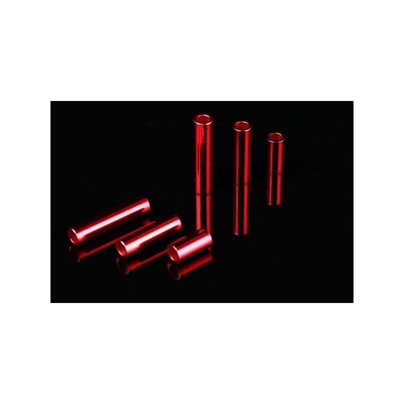 FF US Tube - Metallic Red 13 mm FutureFly