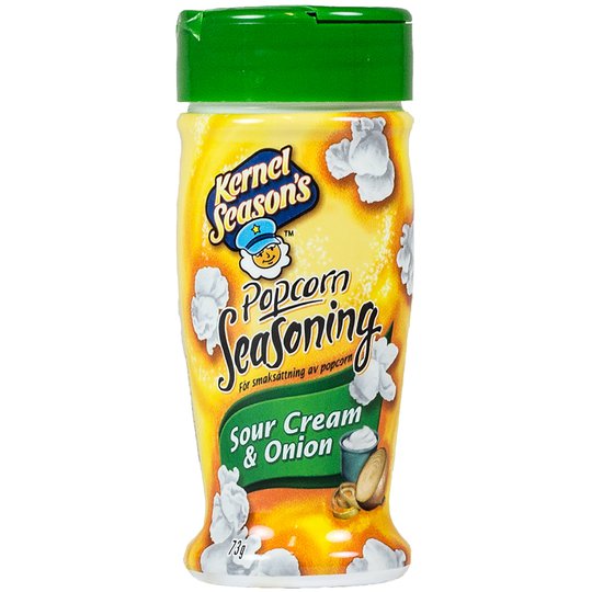 Popcorn Mauste Sourcream & Onion - 45% alennus