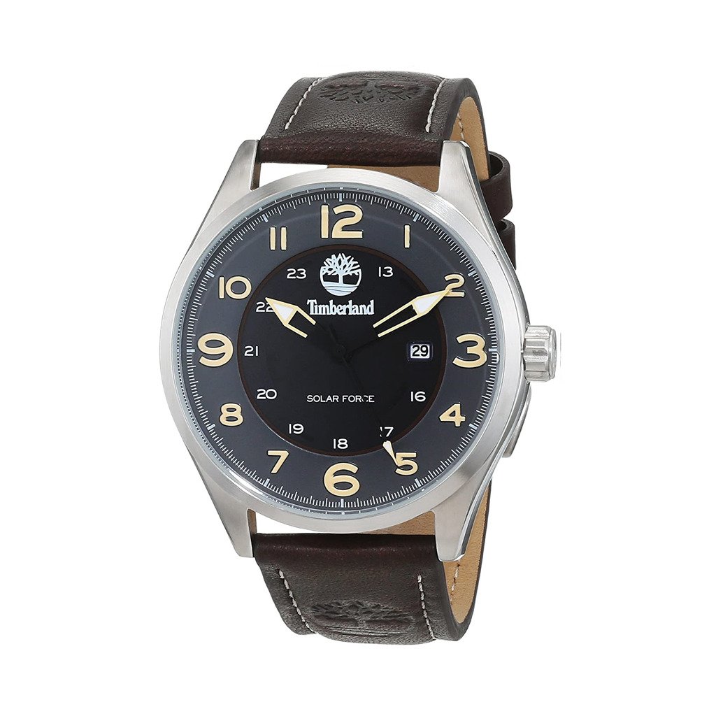 Timberland Men's Watch Various Colours 15254JS - brown NOSIZE