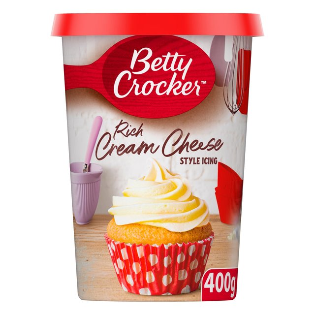 Betty Crocker Cream Cheese Style Icing