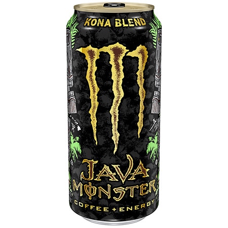 Monster Coffee + Energy Java Monster Kona Blend - 15.0 fl oz