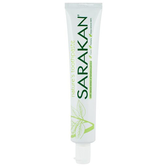 Sarakan Naturlig Tandkräm med Salvadora Persica, 50 ml