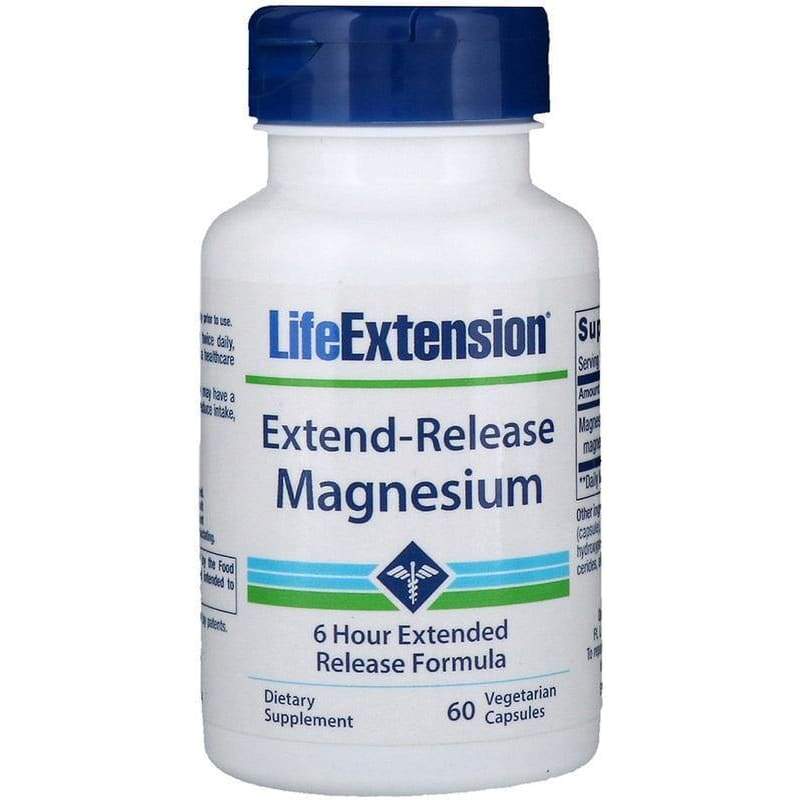 Extend-Release Magnesium - 60 vcaps
