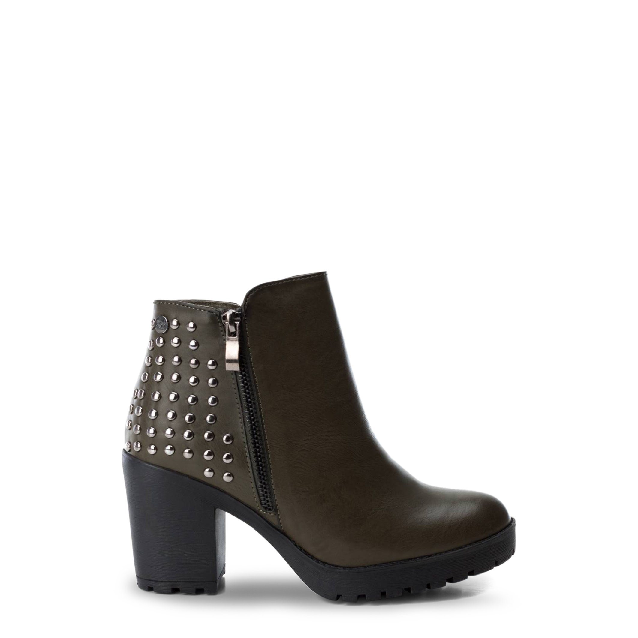 Xti Women's Ankle Boots Grey 48456 - green EU 35