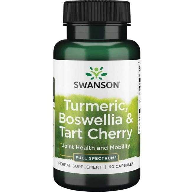 Turmeric, Boswellia & Tart Cherry - 60 caps