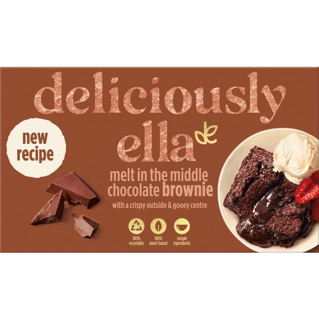 Deliciously Ella Melt In The Middle Chocolate Brownie