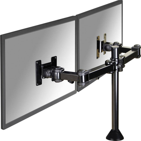 Neomounts by Newstar FPMA-D960DG 2x Monitor bordsfäste 25,4 cm (10) - 68,6 cm (27) Justerbar i höjd, Tiltbar, Svängbar, Roterbar
