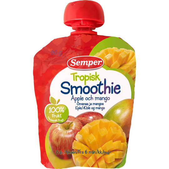 Köp Semper Smoothie tropisk 90 g online