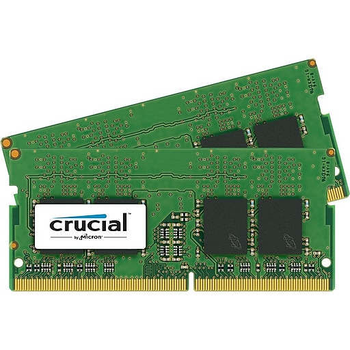 Crucial 8GB (2 x 4 GB) 260-pin DDR4 SDRAM RAM Module