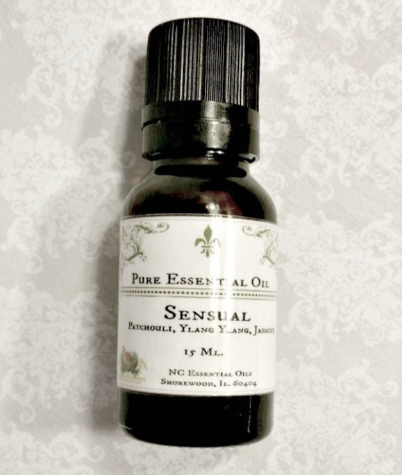Sensual Blend/Essential Oil Natural & Professionally Blended Choose Pure Or Ready To Use