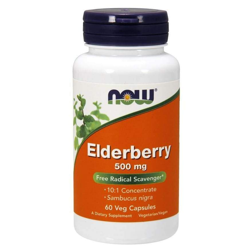 Elderberry, 500mg - 60 vcaps