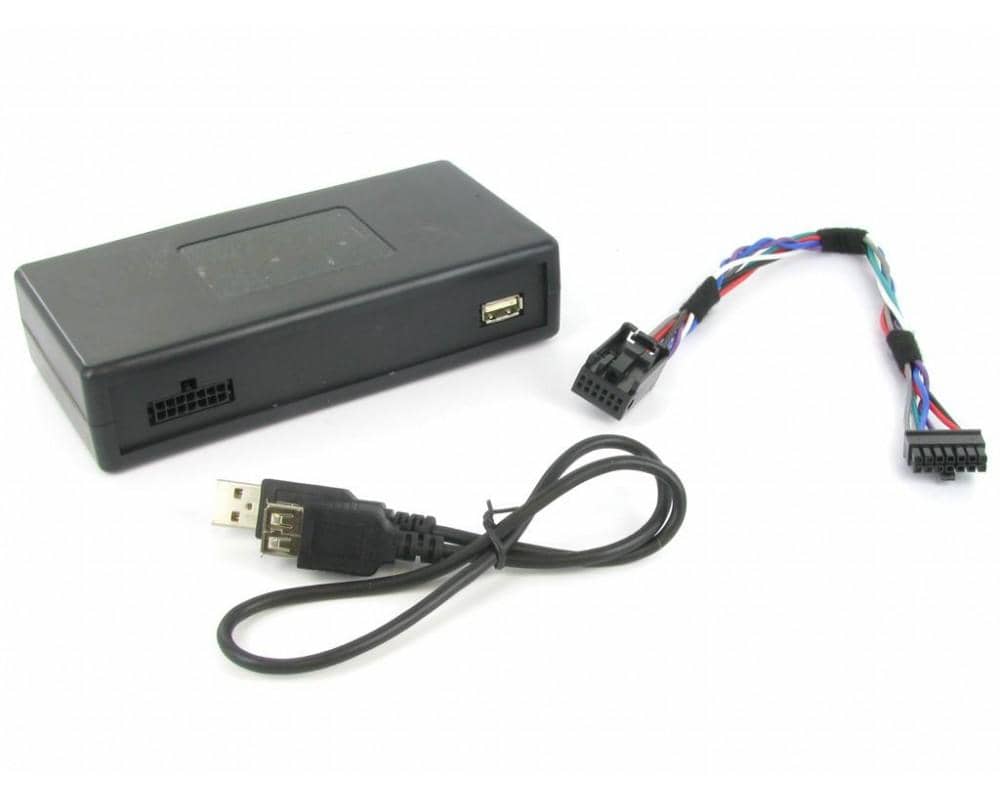 Citroen autokohtainen USB AUX 3.5mm adapteri