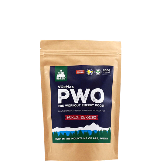 KLEEN VO2Max PWO Forest Berries, 200 g