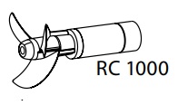 Aquael Rotor REEF Cirkulator 1000