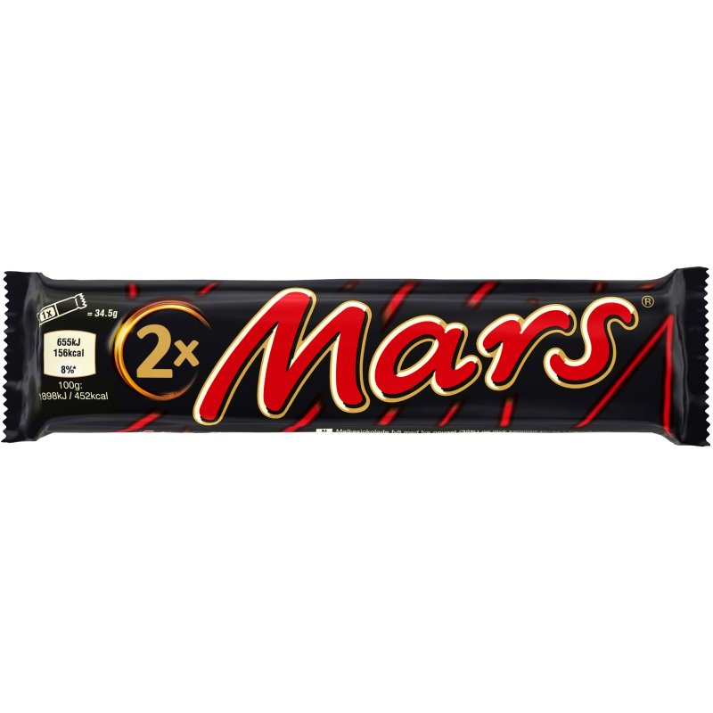 Mars - 18% rabatt