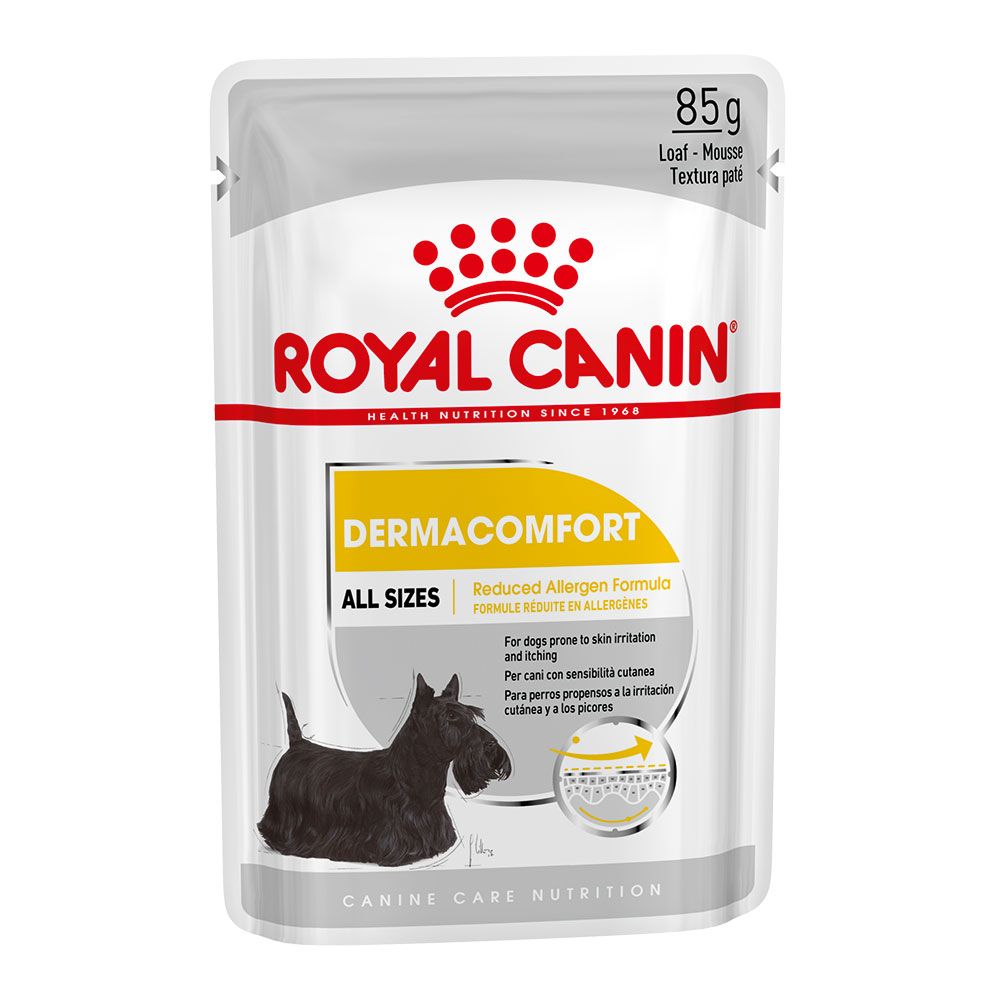 Royal Canin Care Nutrition Wet Dermacomfort - Saver Pack: 24 x 85g