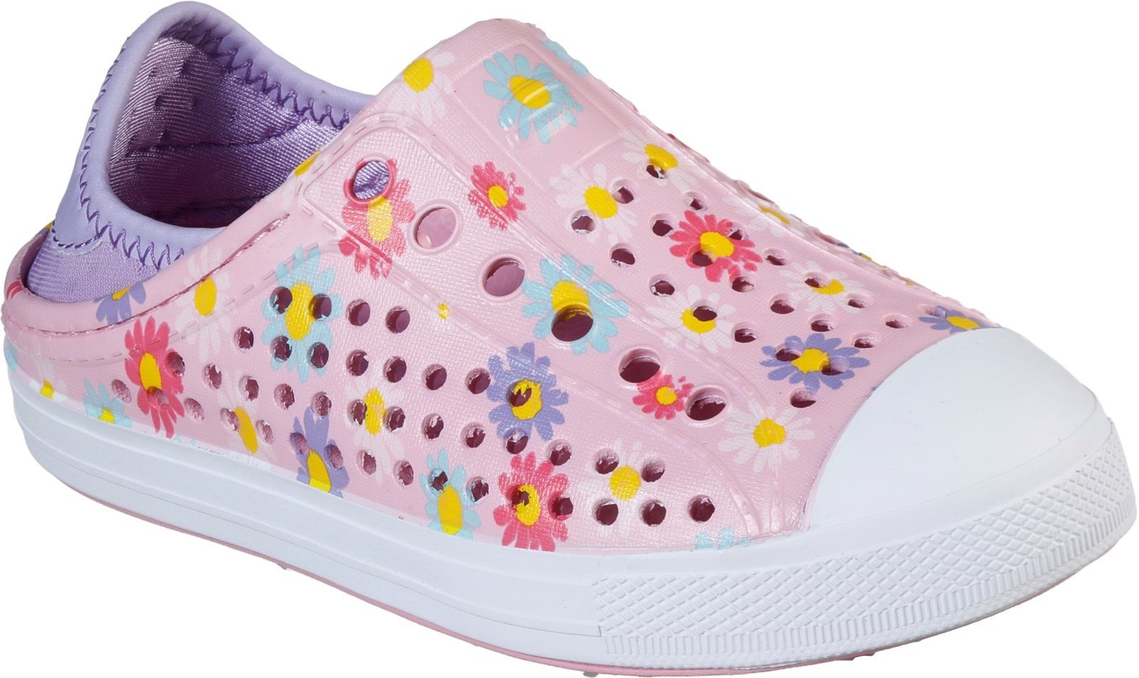 Skechers Unisex Guzman Steps Hello Daisy Slip On Sandal Pink 30780 - Pink 4