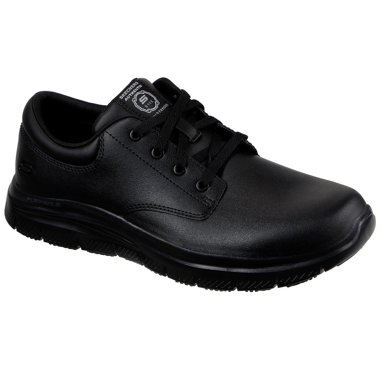 Skechers Unisex Flex Advantage Fourche Trainer Black 30964 - Black 8