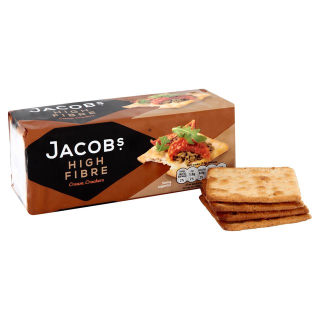 Jacob's Cream Crackers High Fibre