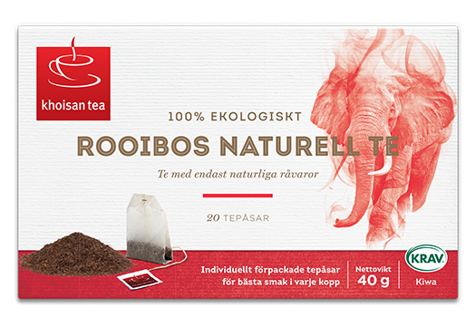 Eko Te Rooibos Naturell - 34% rabatt