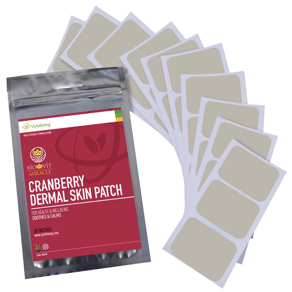 Miracle Cranberry Dermal Bladder Patches