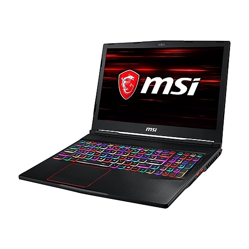 MSI GE63 Raider RGB-011 15.6" Notebook Laptop, Intel i7