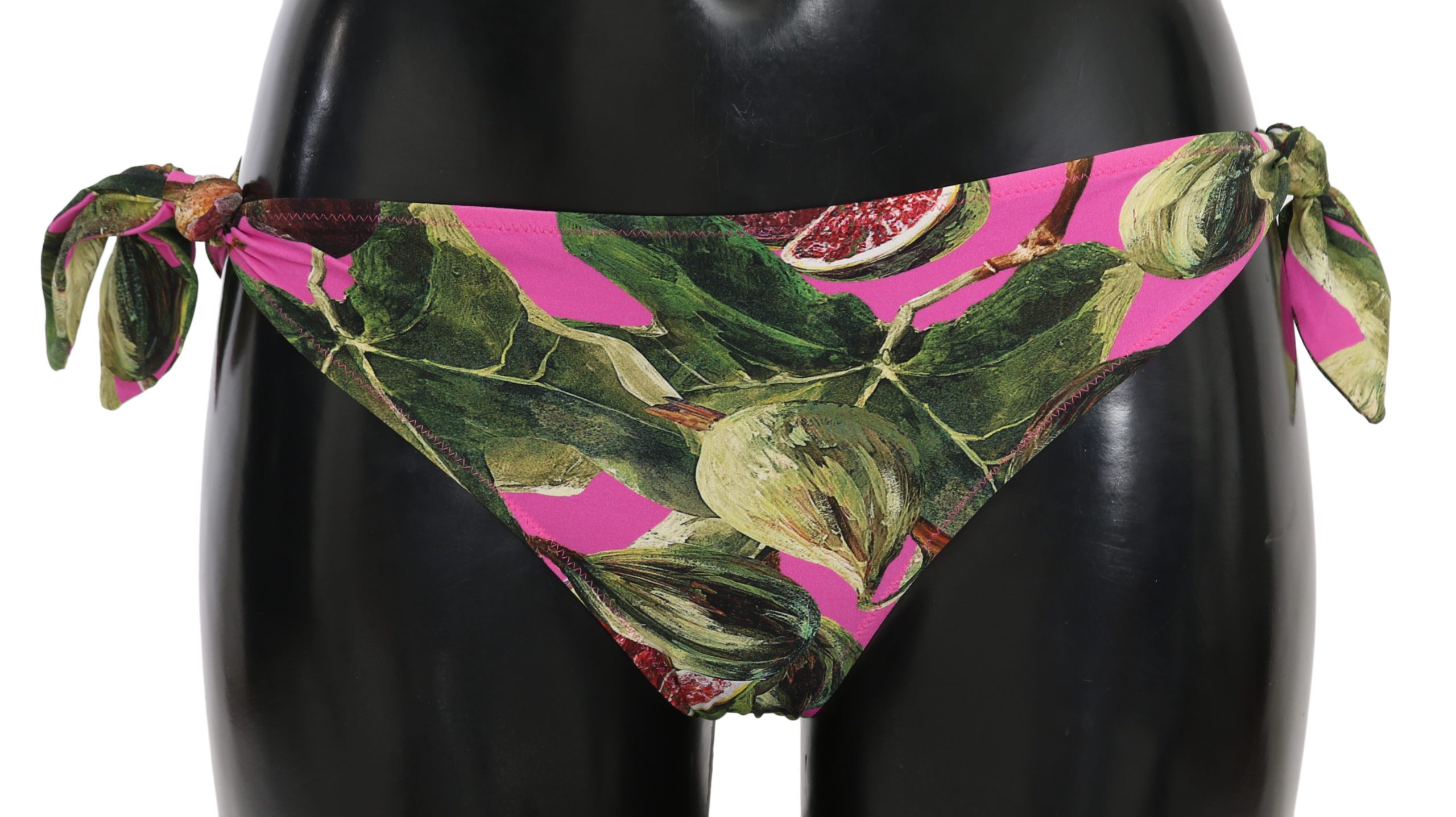 Dolce & Gabbana Women's Bottom Fig Bikini Pink BIK999 - IT3 | M