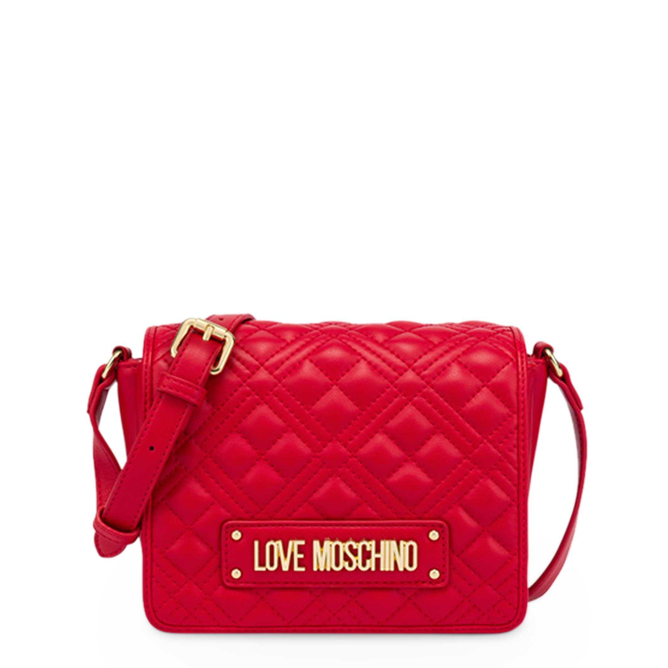 Love Moschino Women's Crossbody Bag Various Colours JC4002PP1DLA0 - red NOSIZE