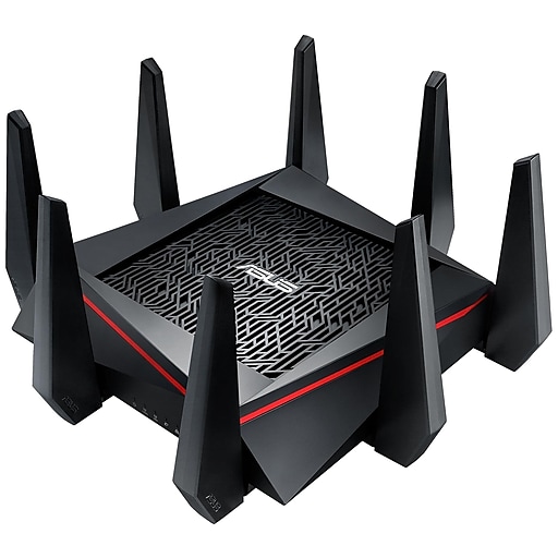 ASUS AC5300 Tri Band Wireless and Ethernet Router, Black (RT-AC5300)