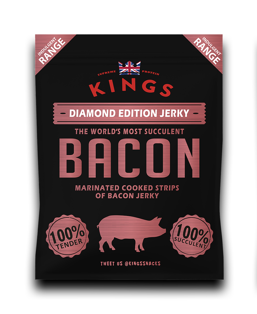 Kings Bacon Jerky 25g