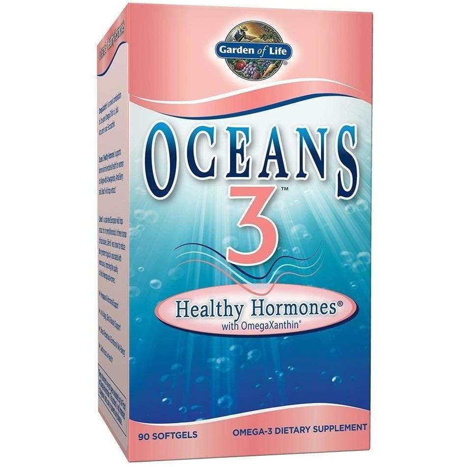 Oceans 3 Healthy Hormones - 90 softgels