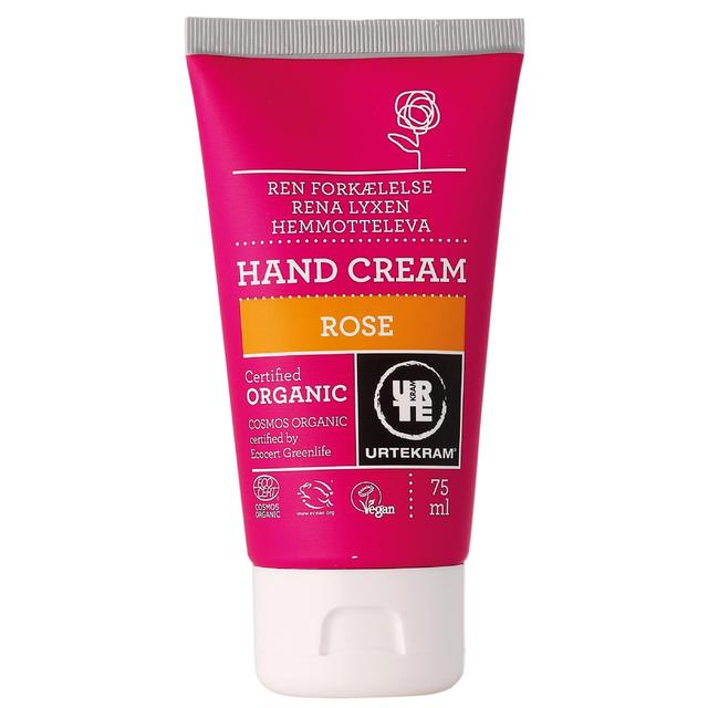 Urtekram Organic Rose Hand Cream