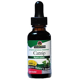 Catnip - Super Concentrated with Low Alcohol - 2,000 MG Per Serving (1 fl oz)