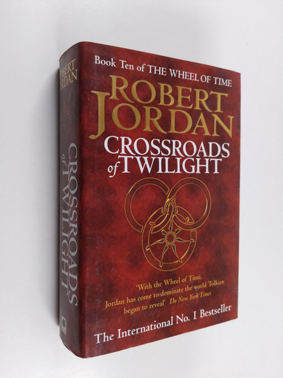 Osta Robert Jordan : Crossroads of twilight netistä