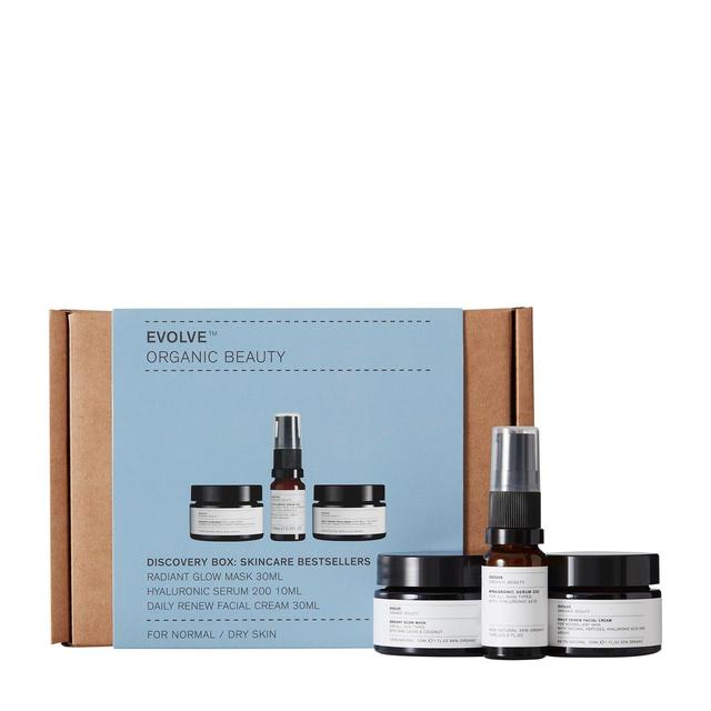 Evolve Beauty Discovery Box Skincare Bestsellers
