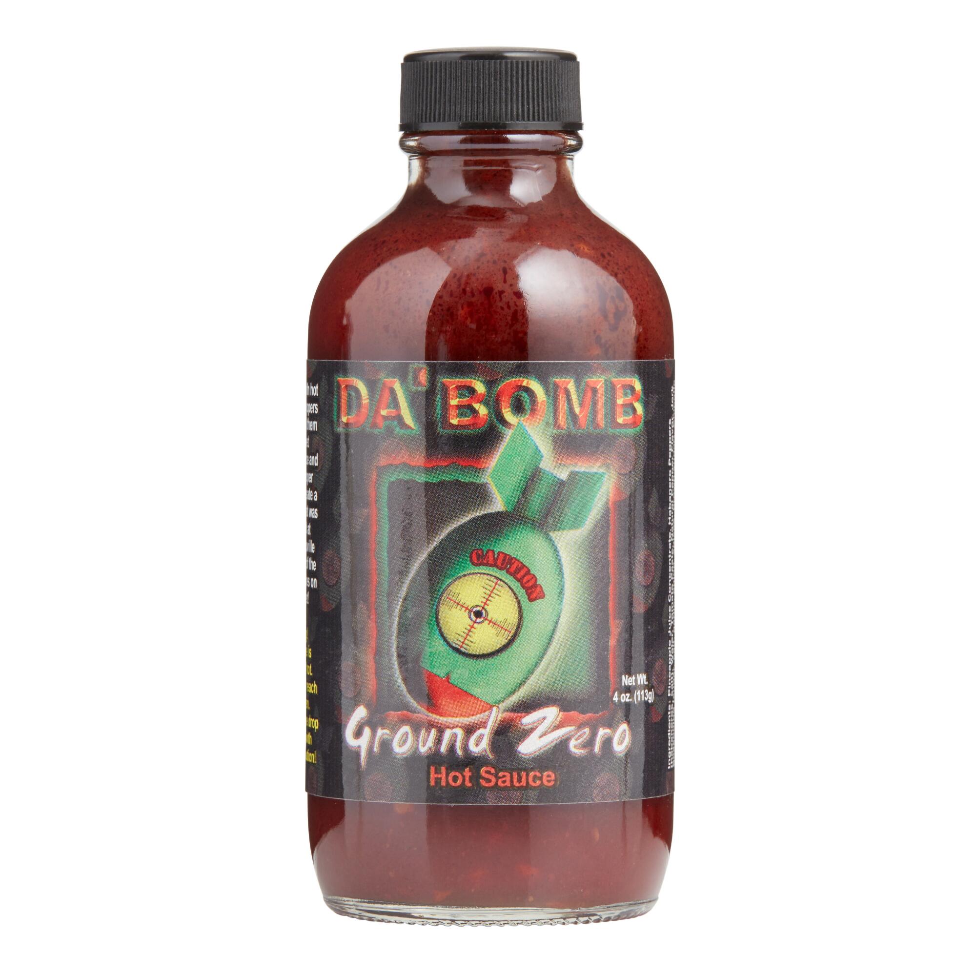Da Bomb Ground Zero Hot Sauce by World Market