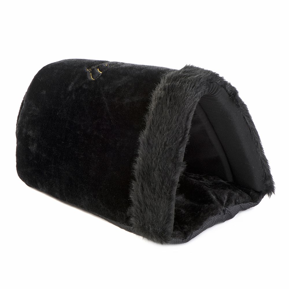 Royal Pet Cuddle Bag XXL - Black - 50 x 35 x 28 cm (L x W x H)